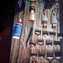 Professional Barber Kit
