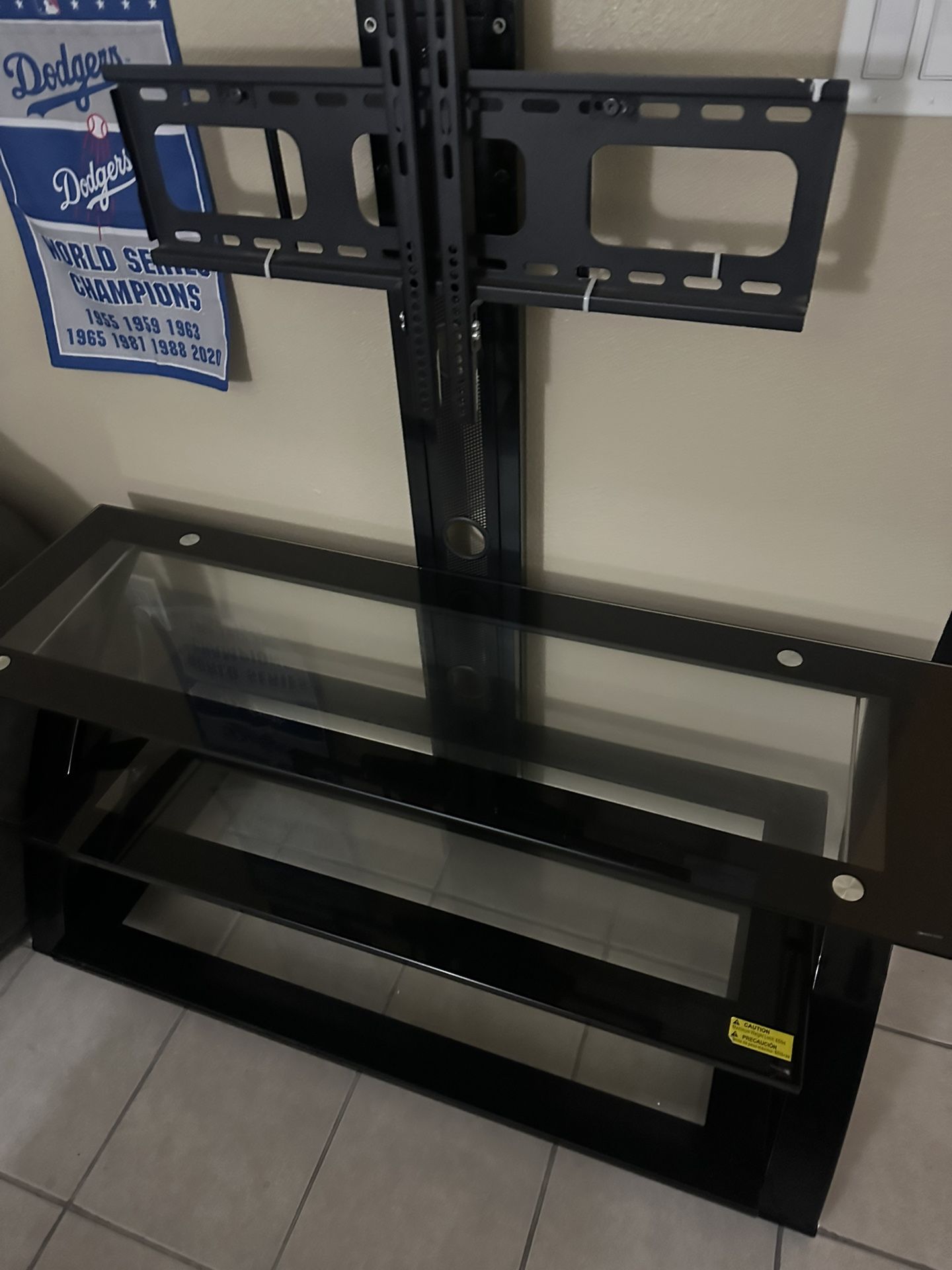 Metal Tv Stand With Shelves