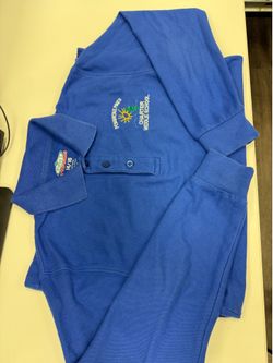 Pines Charter Middle School Uniform Long Sleeve Size 14/16