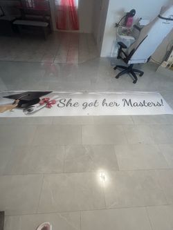 Yard banner