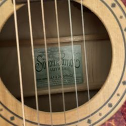 Simon Patrick Acoustic Electric 