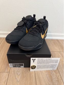Nike Kobe 11 Elite Low Protro Fade to Black (Brand New) - Size 12.5