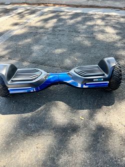 Blue Hoverboard