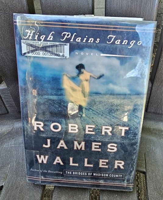 High Plains Tango - Large Print Hardback Book - $5.00 - Macki's Books n More