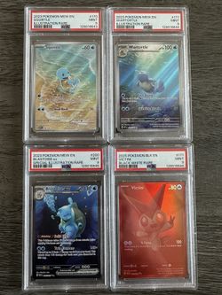 Pokemon Graded Slabs