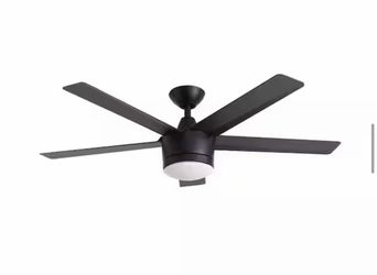 Merwry 52 in. LED Indoor Ceiling Fan  (used)