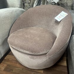 Blossom Swivel Chair With Storage