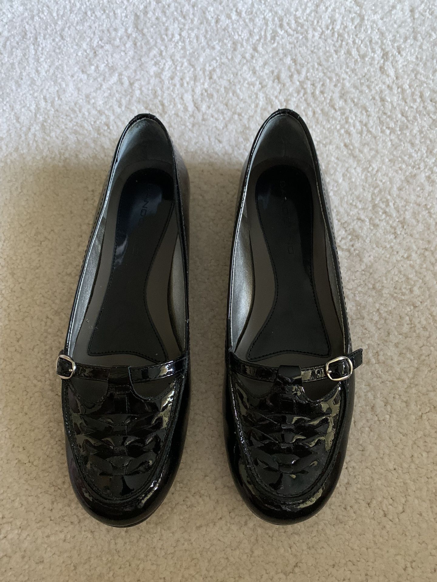 Black Patent Leather Flats