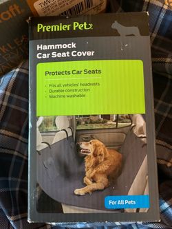 Hammock car seat cover pets