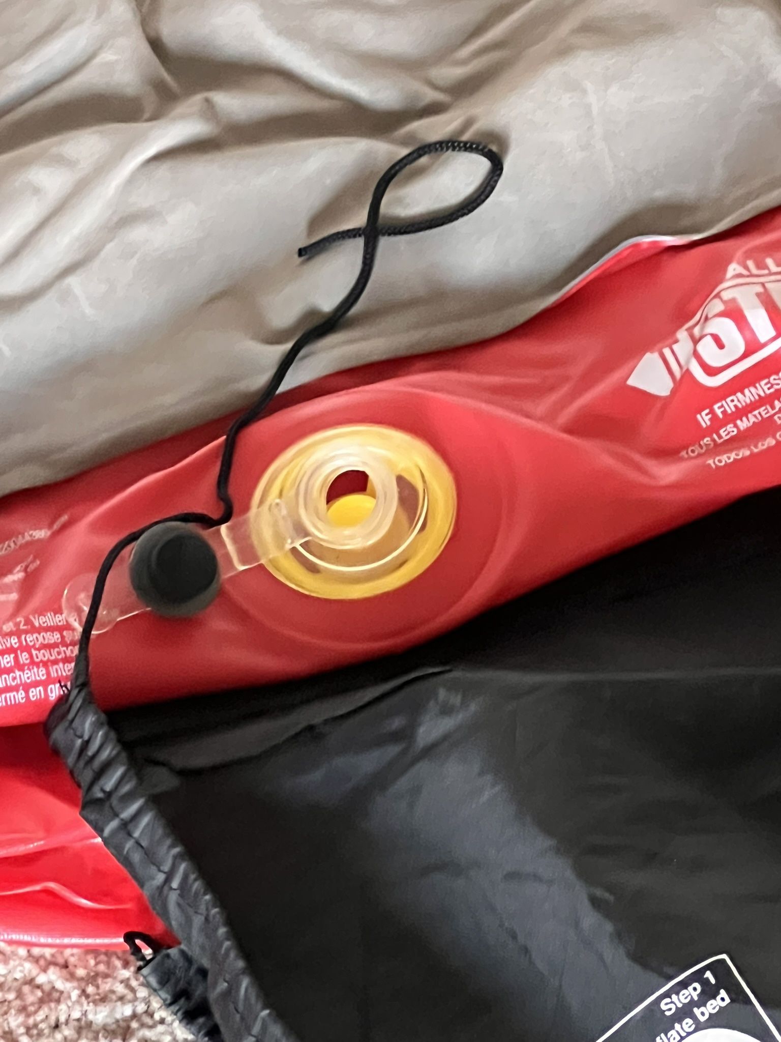 Inflatable Mattress - Buy 1 , Get 2 FREE + backpack