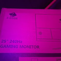 Z Edge Monitor 