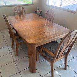 Table And Chairs