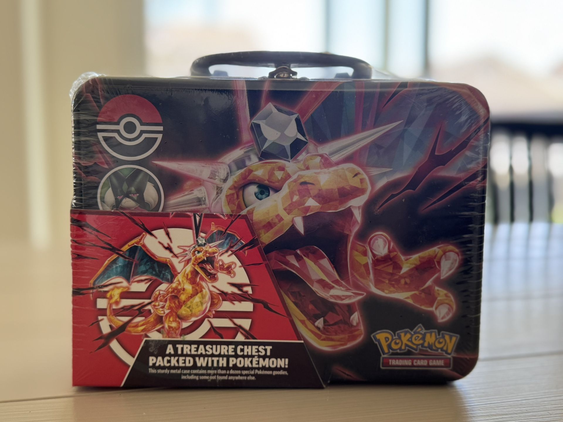 Pokemon Treasure Chest (LunchBox)