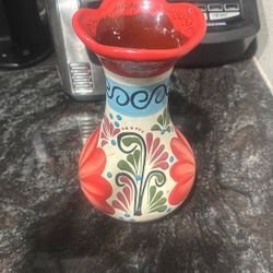 Mexican Flower Vase