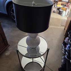 Night Light Stand Table Set