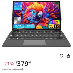2 In 1 Laptop Tablet Computer 