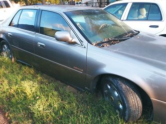Parting out 2004 Cadillac Deville