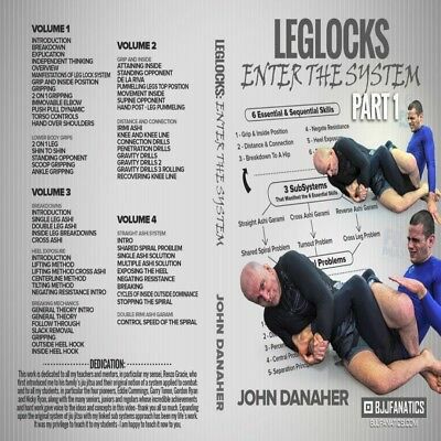 John danaher enter the system leglocks dvd