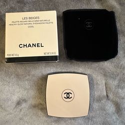 chanel les beiges healthy glow natural eyeshadow palette cool