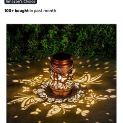 Solar Butterfly Lantern Waterproof.
