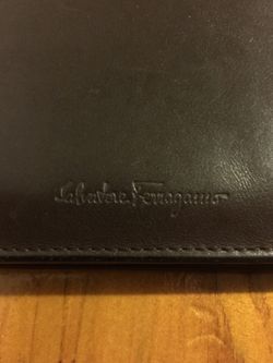Salvatore Ferragamo Coffee Brown Men's Wallet, FREE!…When You Purchase Anything For $500 Or More On My Page.