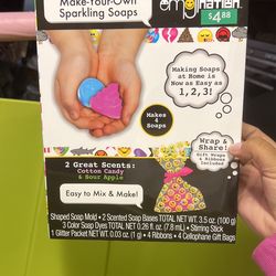 Emojis Make Your Own Soap