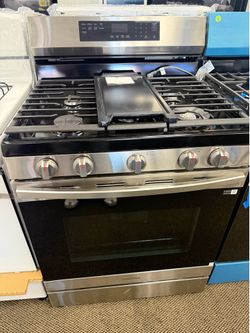 SAMSUNG GAS STOVE ON SALE|4 MONTHS SAME AS CASH