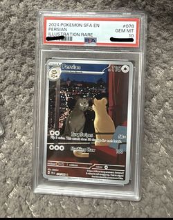 pokemon persian psa 10 