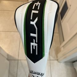 Callaway Elyte 10.5 Degree Driver. 