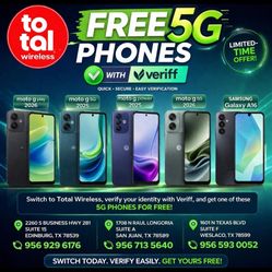 🔥AMAZING BUNDLE 🤯🥳🚨 MOTO G PLAY 2026 or MOTO G 2026 + Galaxy Tab A11+‼️🥳  ✅New Number ✅Disney+ account ✅ Fast & reliable nationwide coverage ✅ No