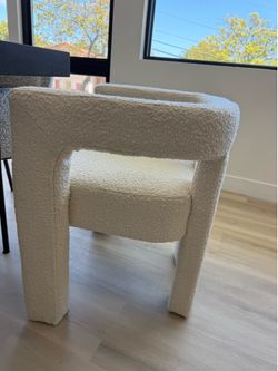 CB2 6 dining chairs