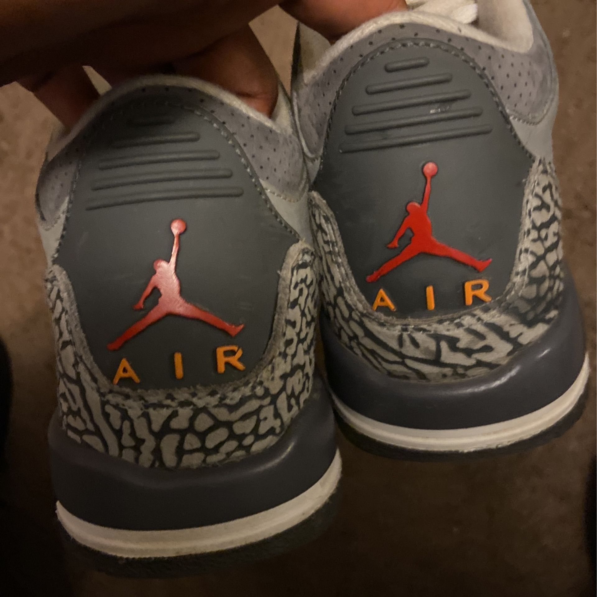 Jordan 3 Retro Cool Greys 