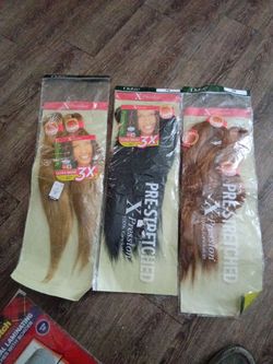 Outre X-Pression Pre-Stretched Ultra Braid Hair 3x 42"