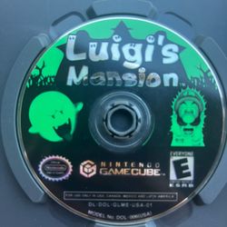 Luigi’s Mansion GameCube