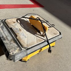 Tile Saw