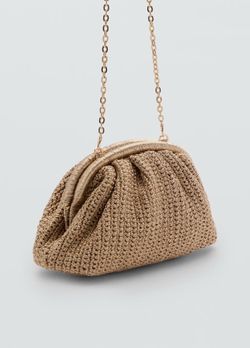 NEW - Gold GLOSSY FINISH CLUTCH BAG