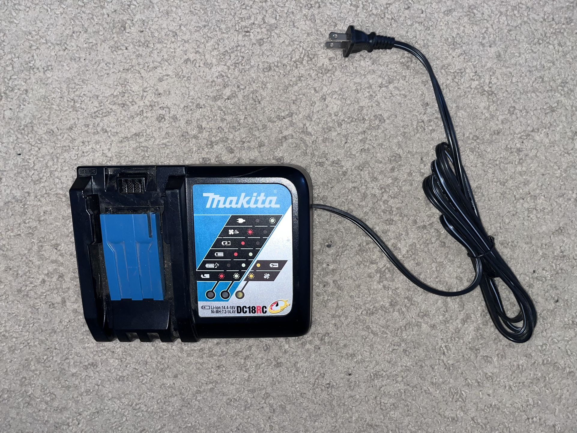 Makita DC18RC Rapid Charger