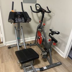 Bicicleta Y Para Hacer Audominales