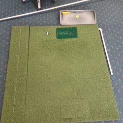 Indoor Artificial Turf Swing Mat