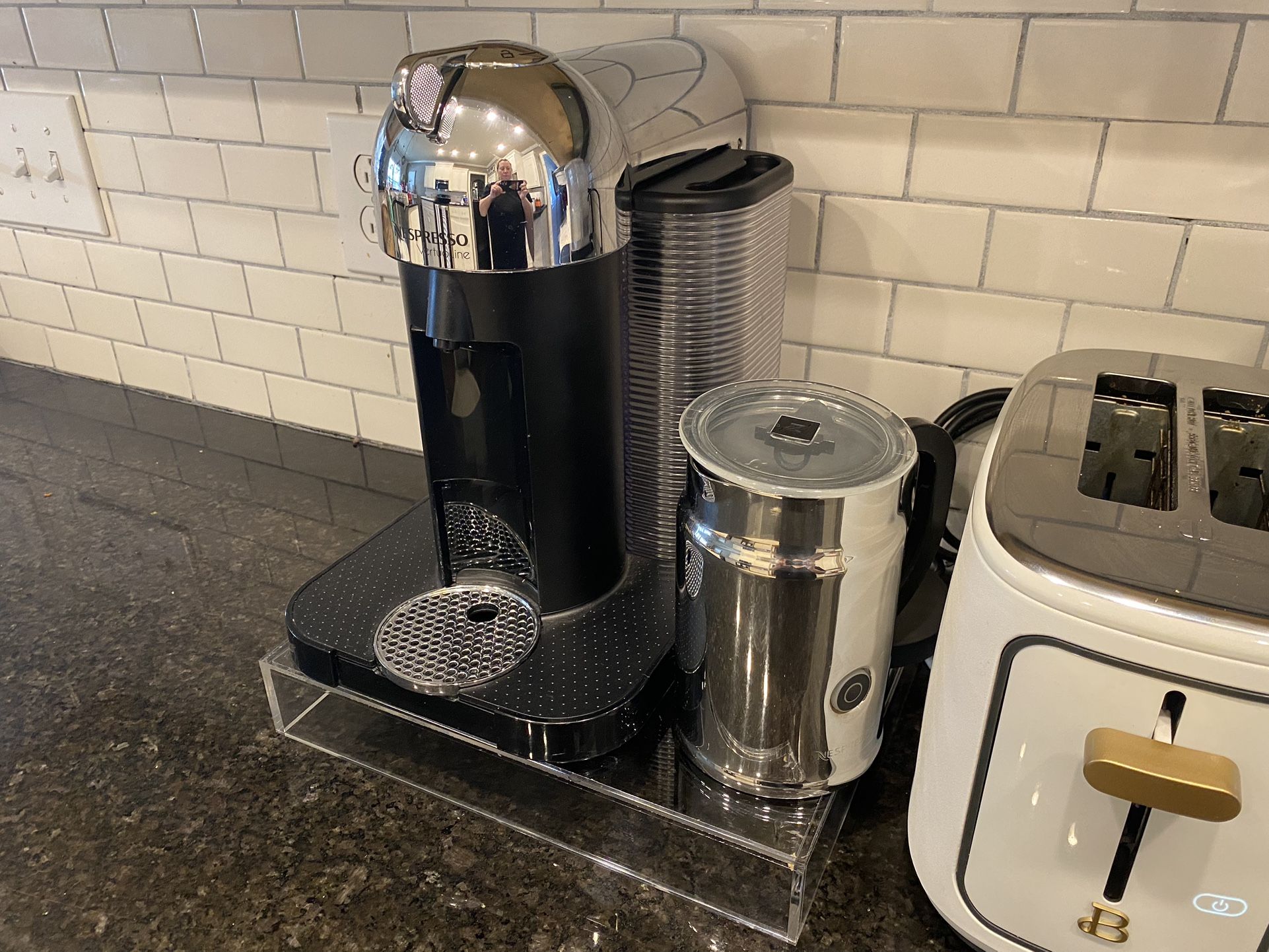 Nespresso With Frother