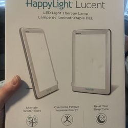 Veralux HappyLight Lucent LED Light Therapy Lamp