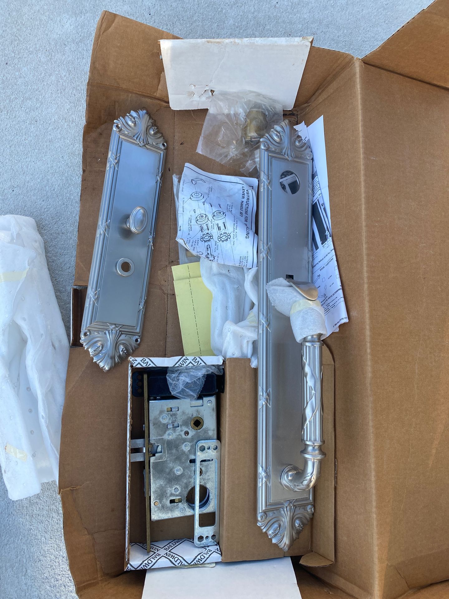 BALDWIN The Station Collection Mortise Lock