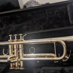 Yamaha Allegro YTR5335 G2 Trumpet + Professional Mouthpiece 