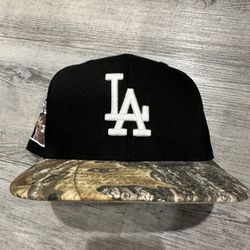 LA Dodger Fitted