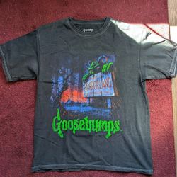 Goosebumps Shirt From Pac sun M