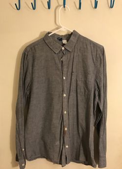 H&M Grey Shirt Size M