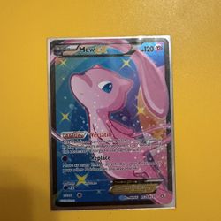 Radiant Collection Mew 