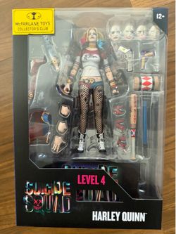 Dc Harley Quinn mcfarlane level 4 joker and Harley 3 pack
