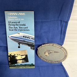Pan Am  55 Years Of Flying 