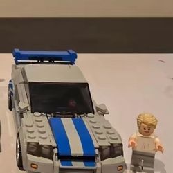 Paul Walker Lego Car 